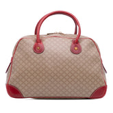 Macadam Coated Canvas Handbag